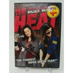The Heat (DVD, 2013, Canadian) Sandra Bullock Melissa McCarthy Buddy Comedy (1)